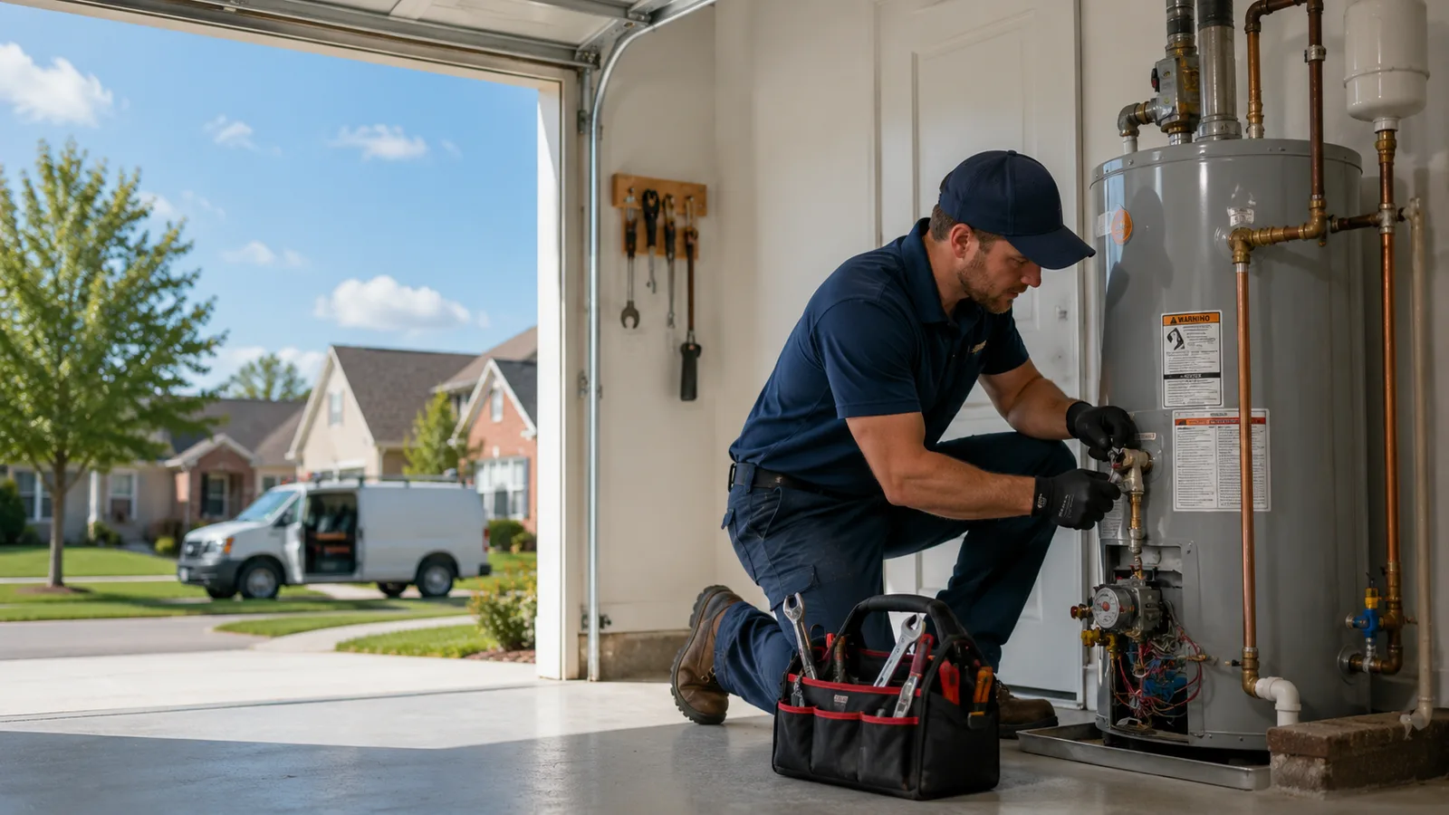 Trusted Water Heater Repair Professionals in Oketo, KS